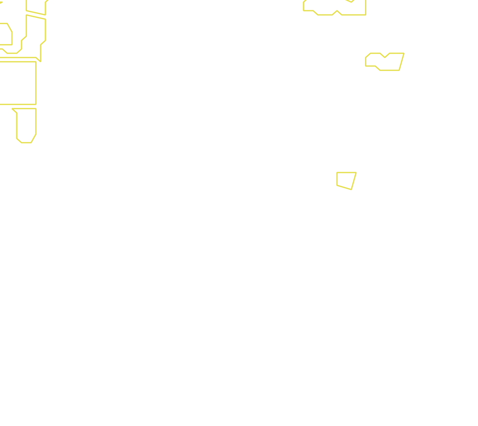 Daksegment met contourlijnen en structuurweergave