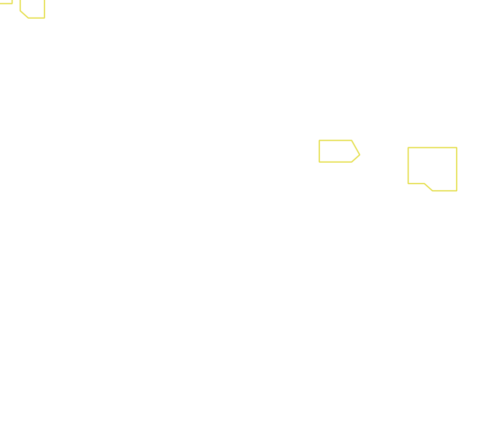 Daksegment ingezoomd met contourlijnen en structuurweergave
