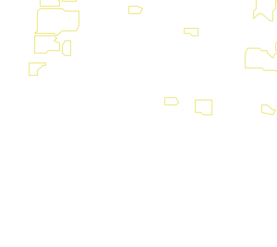 Daksegment met contourlijnen en structuurweergave