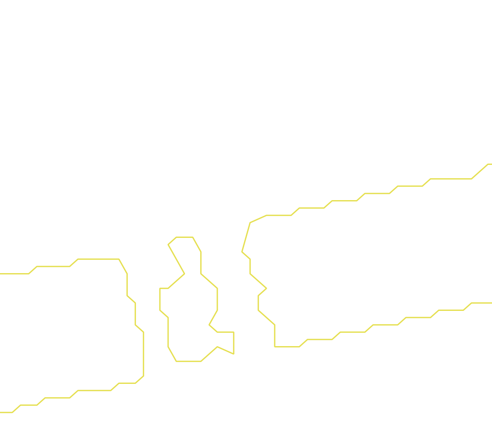Daksegment ingezoomd met contourlijnen en structuurweergave