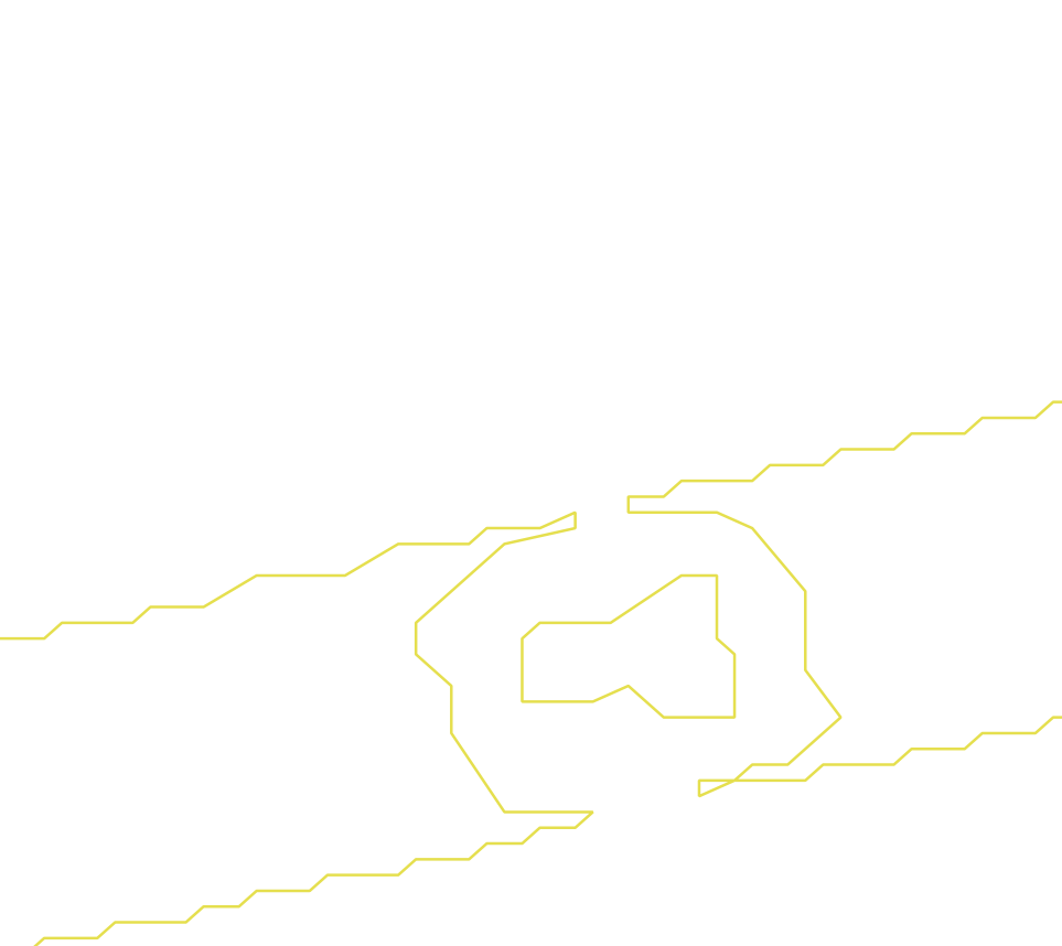 Daksegment ingezoomd met contourlijnen en structuurweergave