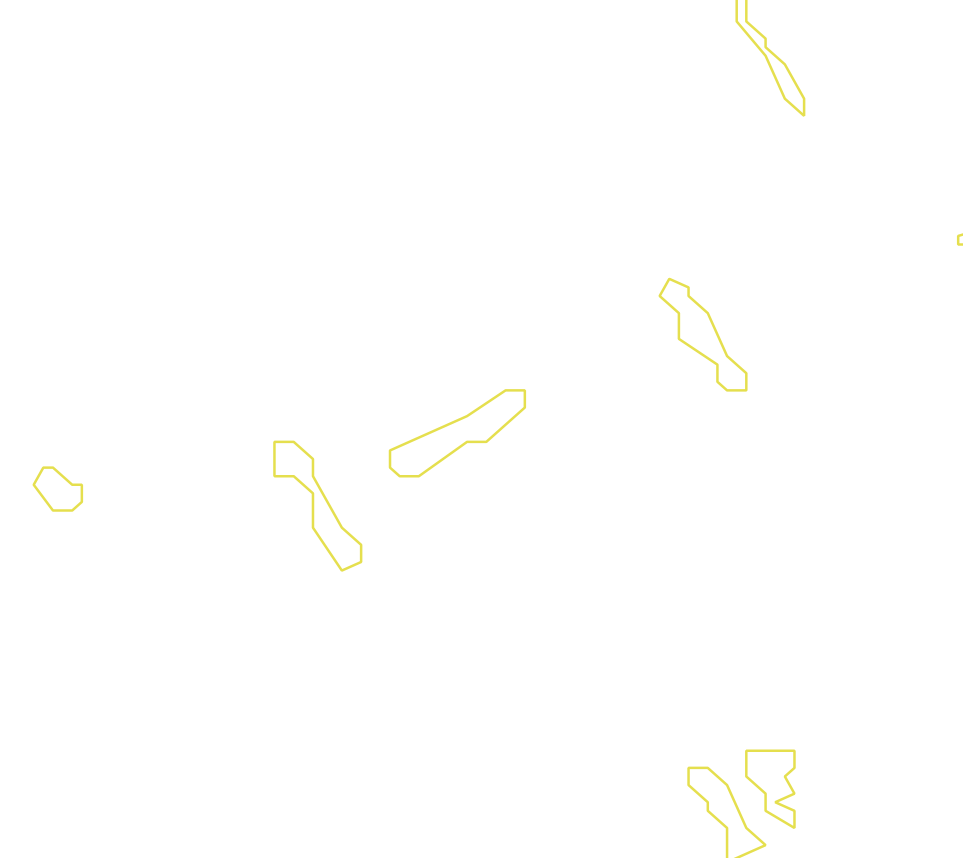 Daksegment met contourlijnen en structuurweergave
