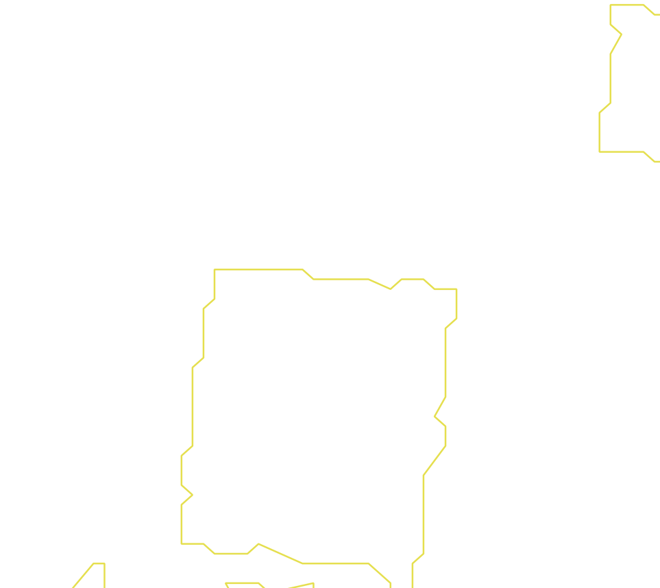 Daksegment ingezoomd met contourlijnen en structuurweergave