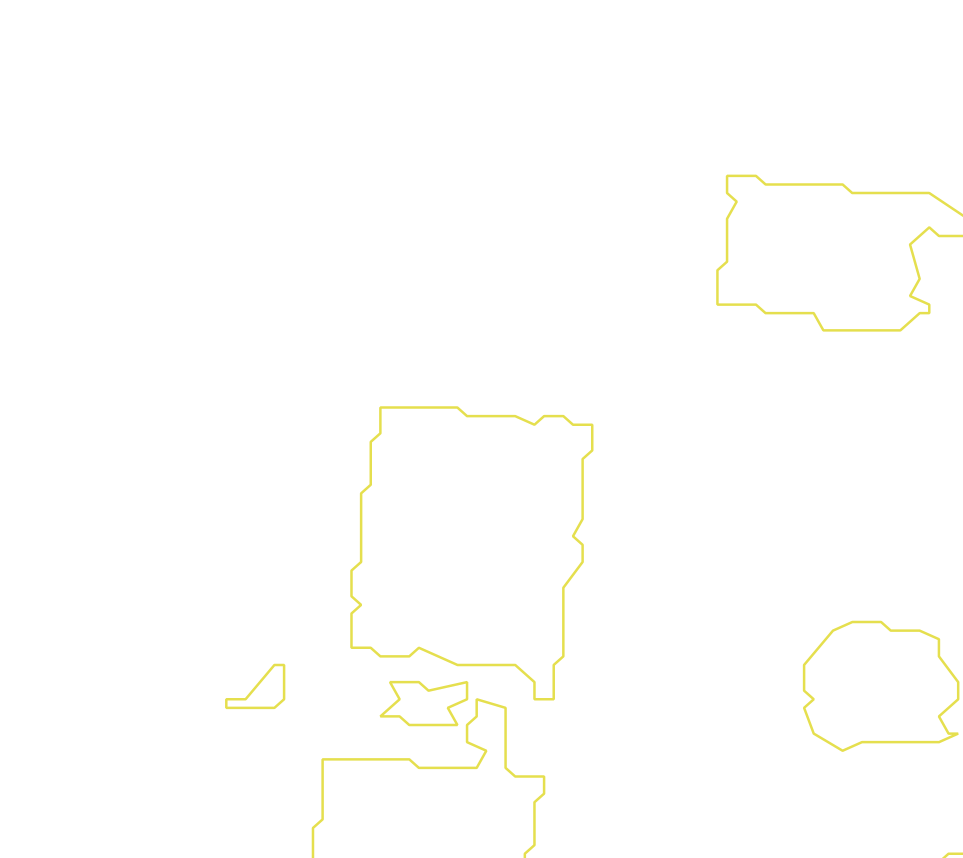 Daksegment met contourlijnen en structuurweergave