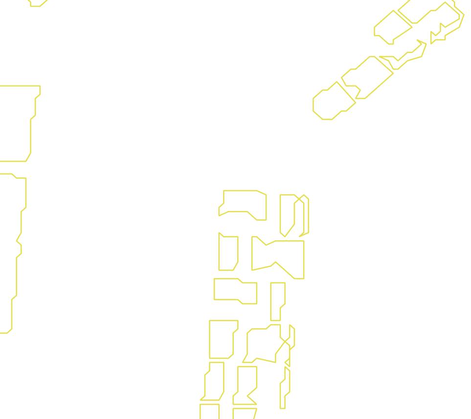 Daksegment met contourlijnen en structuurweergave