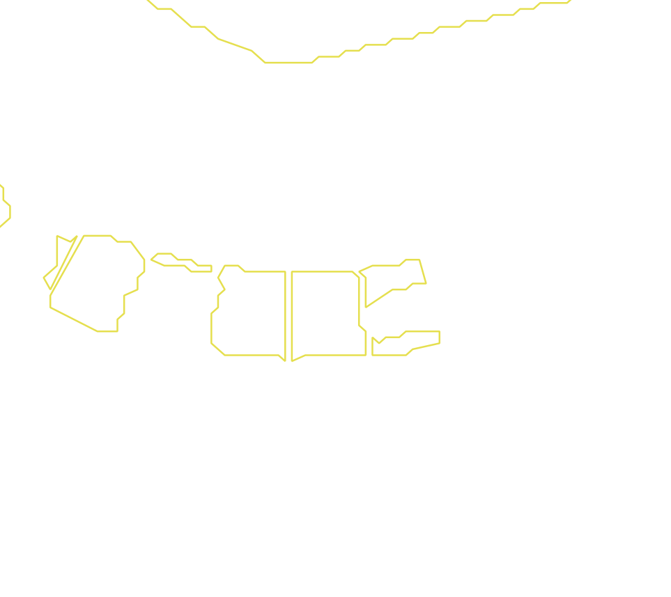 Daksegment met contourlijnen en structuurweergave