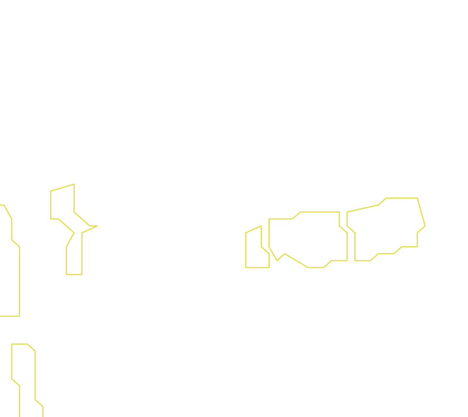 Daksegment ingezoomd met contourlijnen en structuurweergave