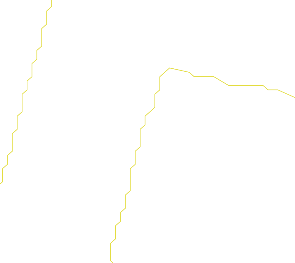 Daksegment ingezoomd met contourlijnen en structuurweergave