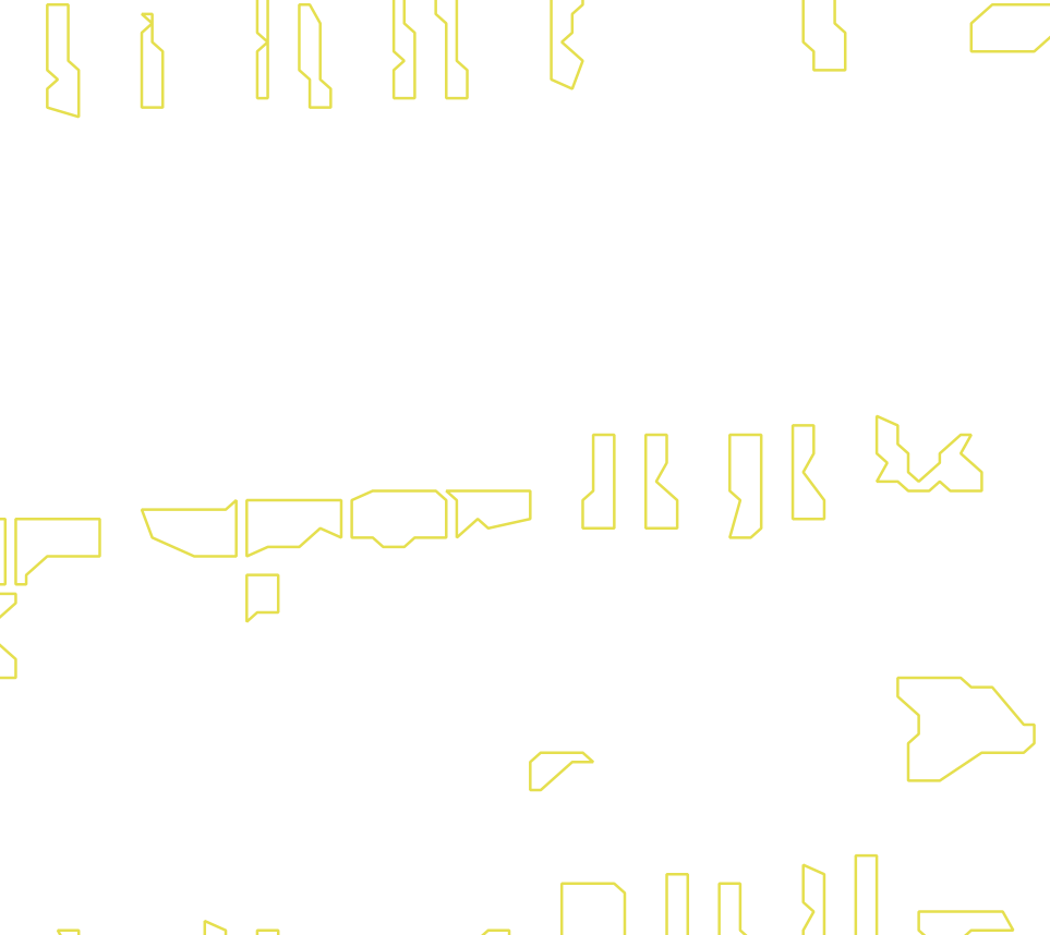 Daksegment met contourlijnen en structuurweergave