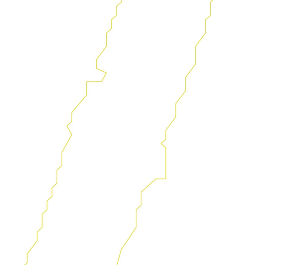 Daksegment ingezoomd met contourlijnen en structuurweergave