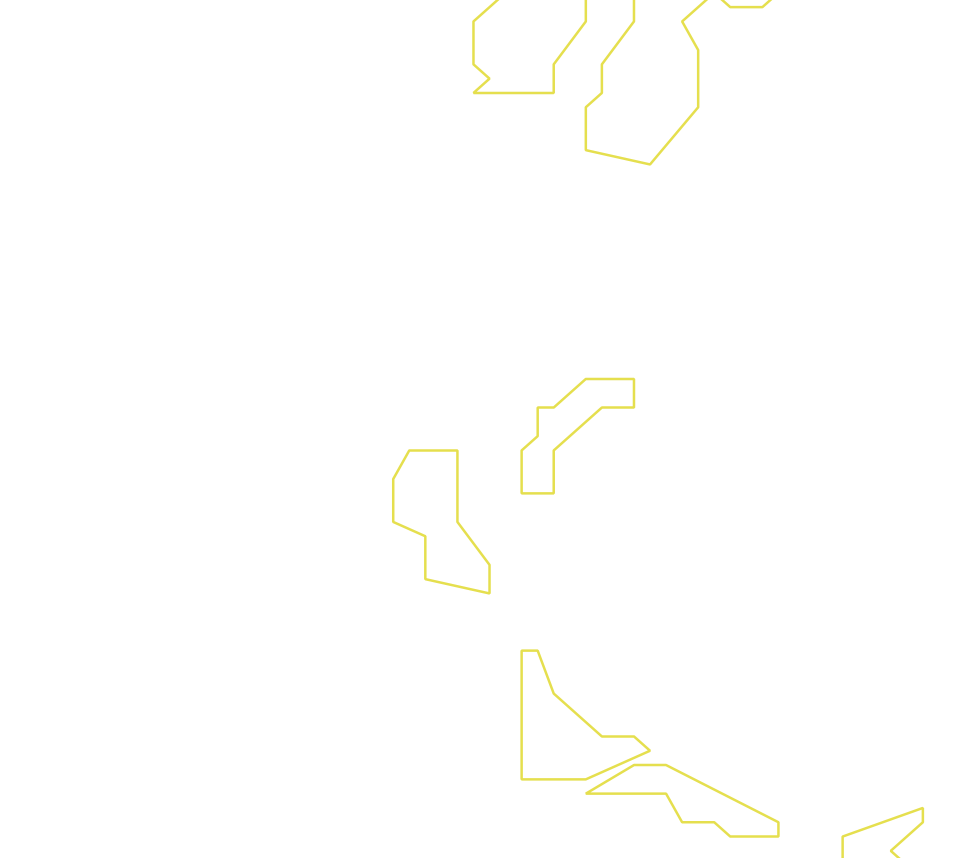 Daksegment ingezoomd met contourlijnen en structuurweergave