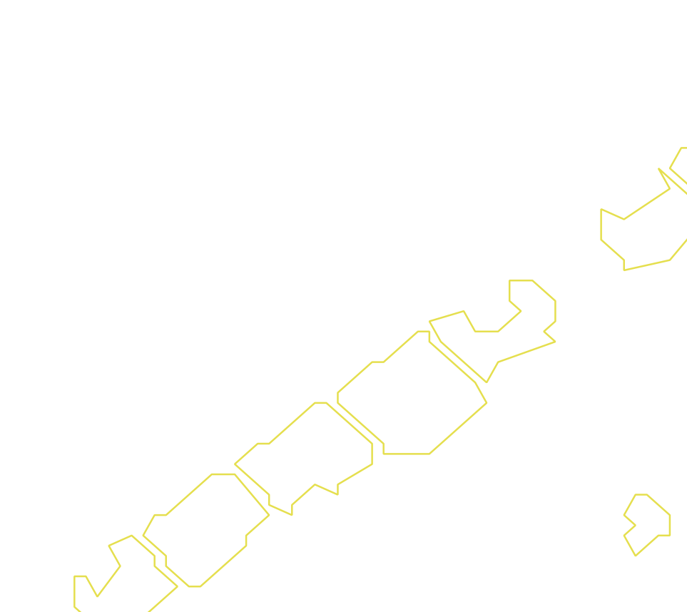 Daksegment ingezoomd met contourlijnen en structuurweergave