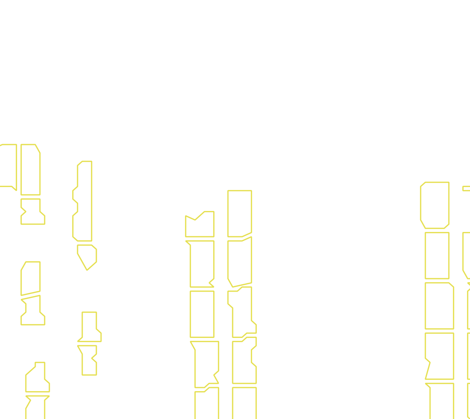 Daksegment met contourlijnen en structuurweergave