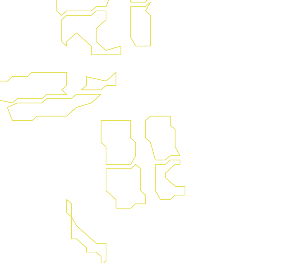 Daksegment ingezoomd met contourlijnen en structuurweergave