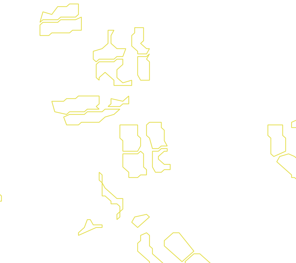 Daksegment met contourlijnen en structuurweergave