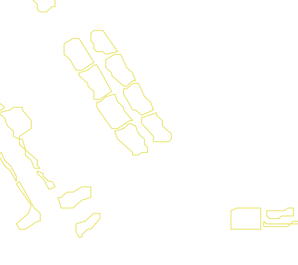 Daksegment met contourlijnen en structuurweergave