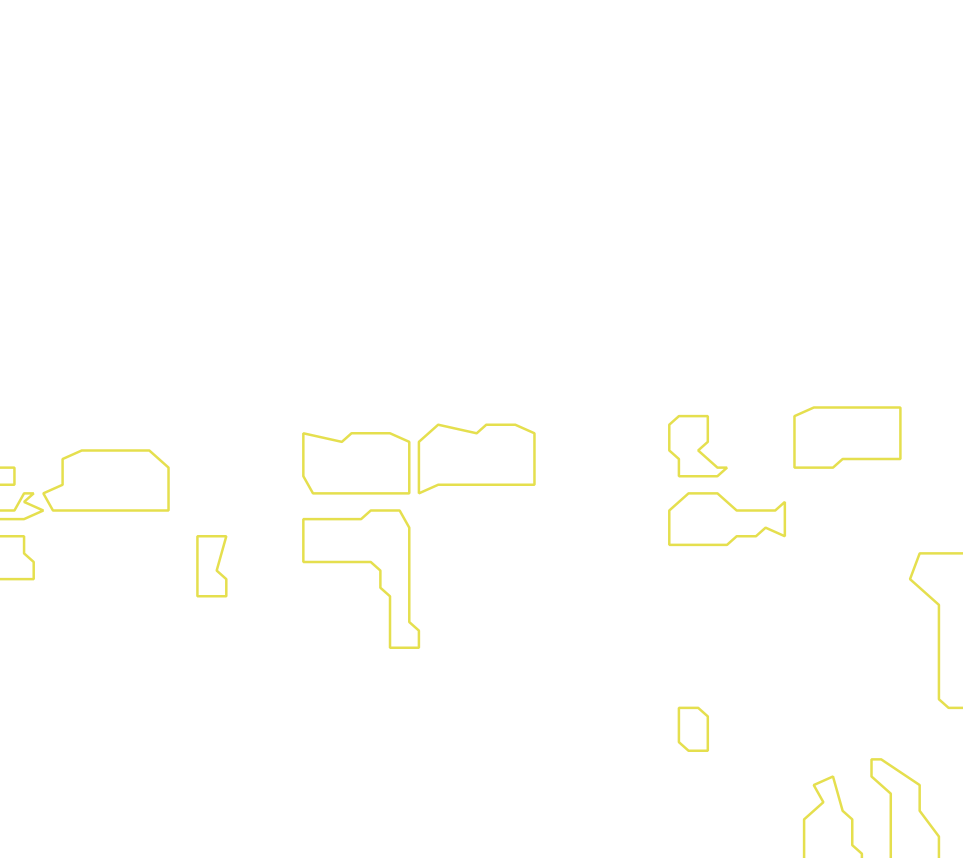 Daksegment met contourlijnen en structuurweergave