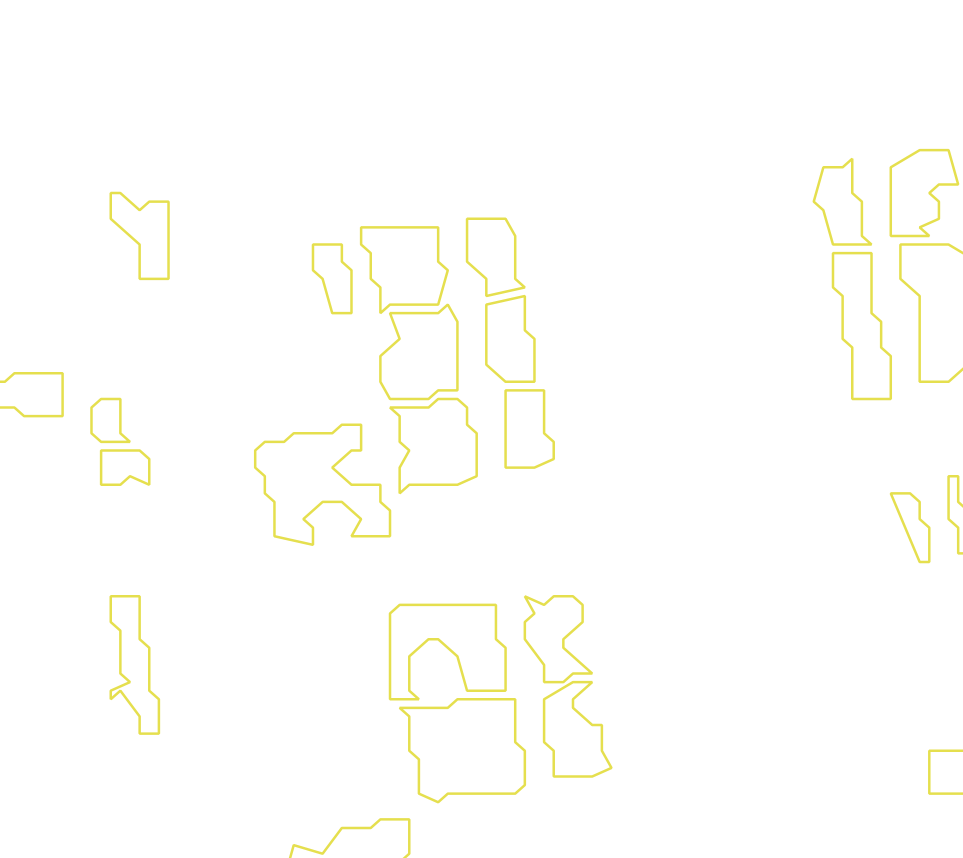 Daksegment met contourlijnen en structuurweergave