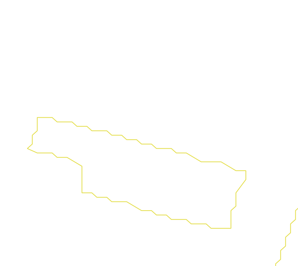 Daksegment ingezoomd met contourlijnen en structuurweergave