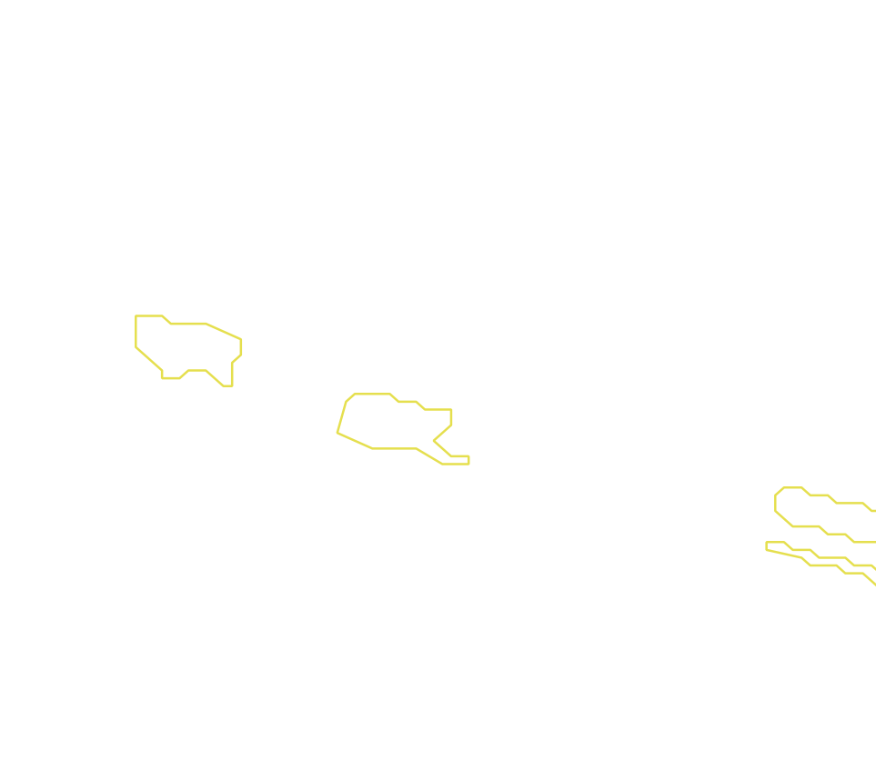 Daksegment met contourlijnen en structuurweergave