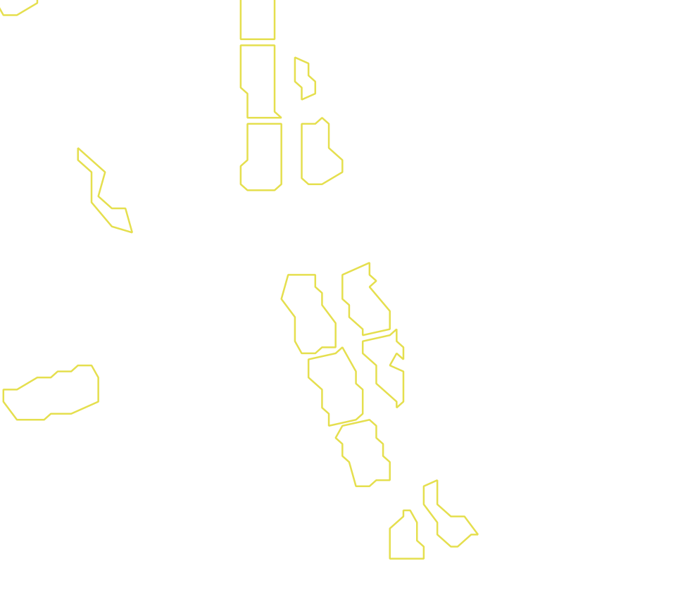 Daksegment met contourlijnen en structuurweergave