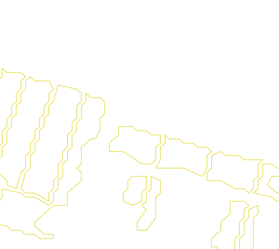 Daksegment ingezoomd met contourlijnen en structuurweergave