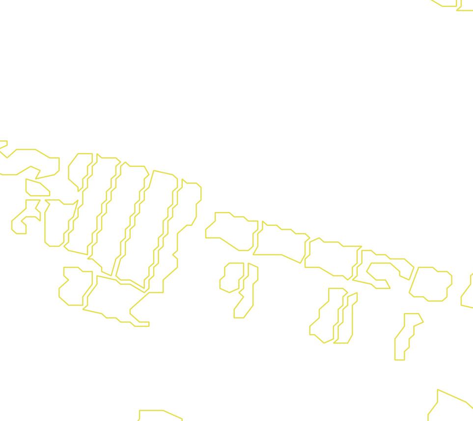 Daksegment met contourlijnen en structuurweergave