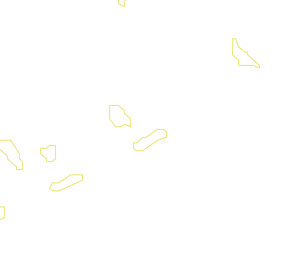 Daksegment met contourlijnen en structuurweergave