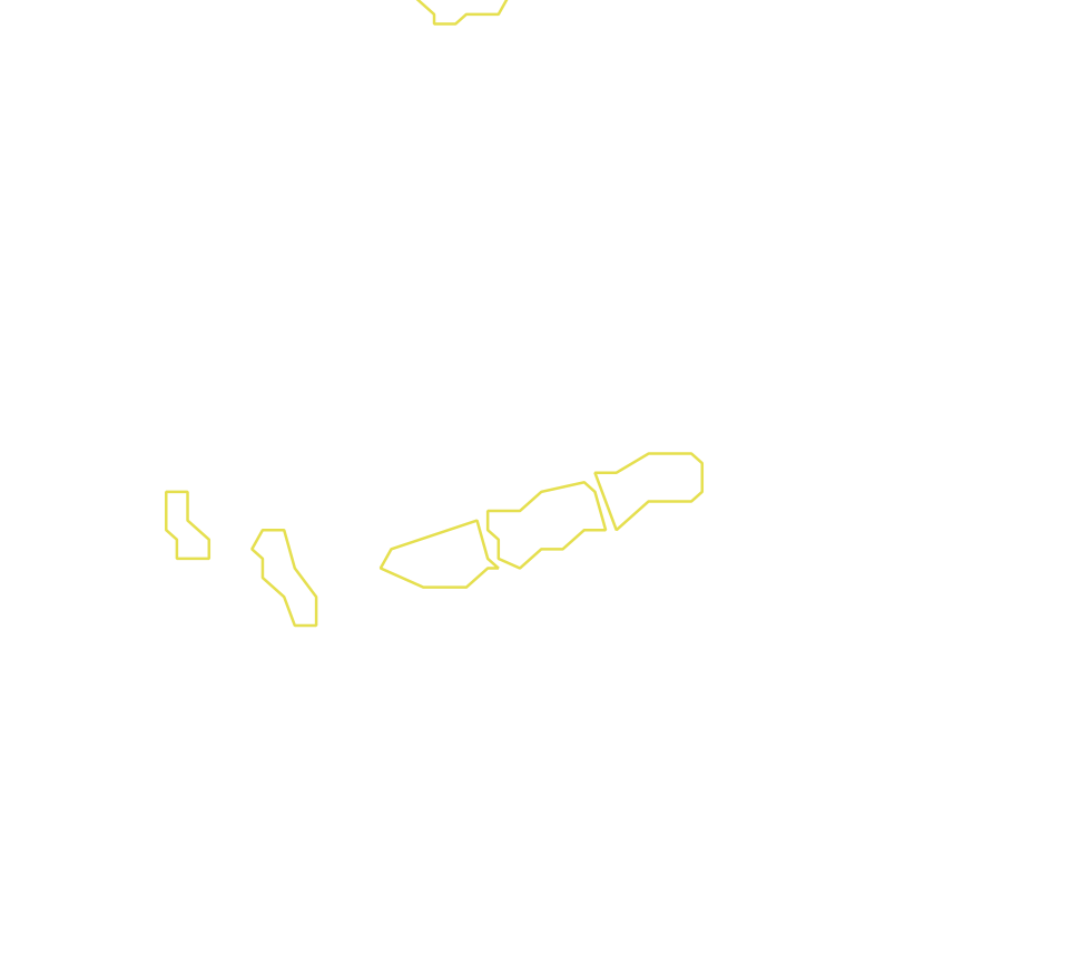 Daksegment met contourlijnen en structuurweergave