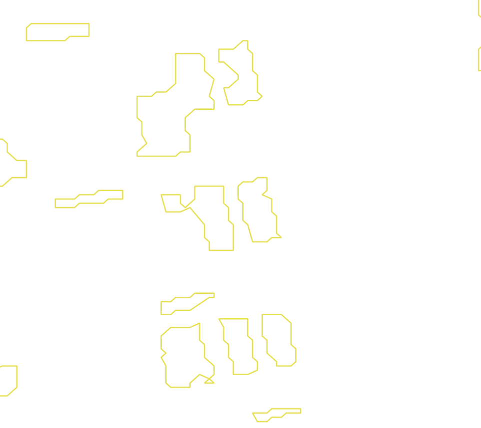 Daksegment met contourlijnen en structuurweergave