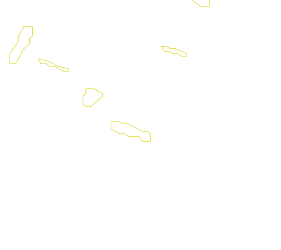 Daksegment met contourlijnen en structuurweergave