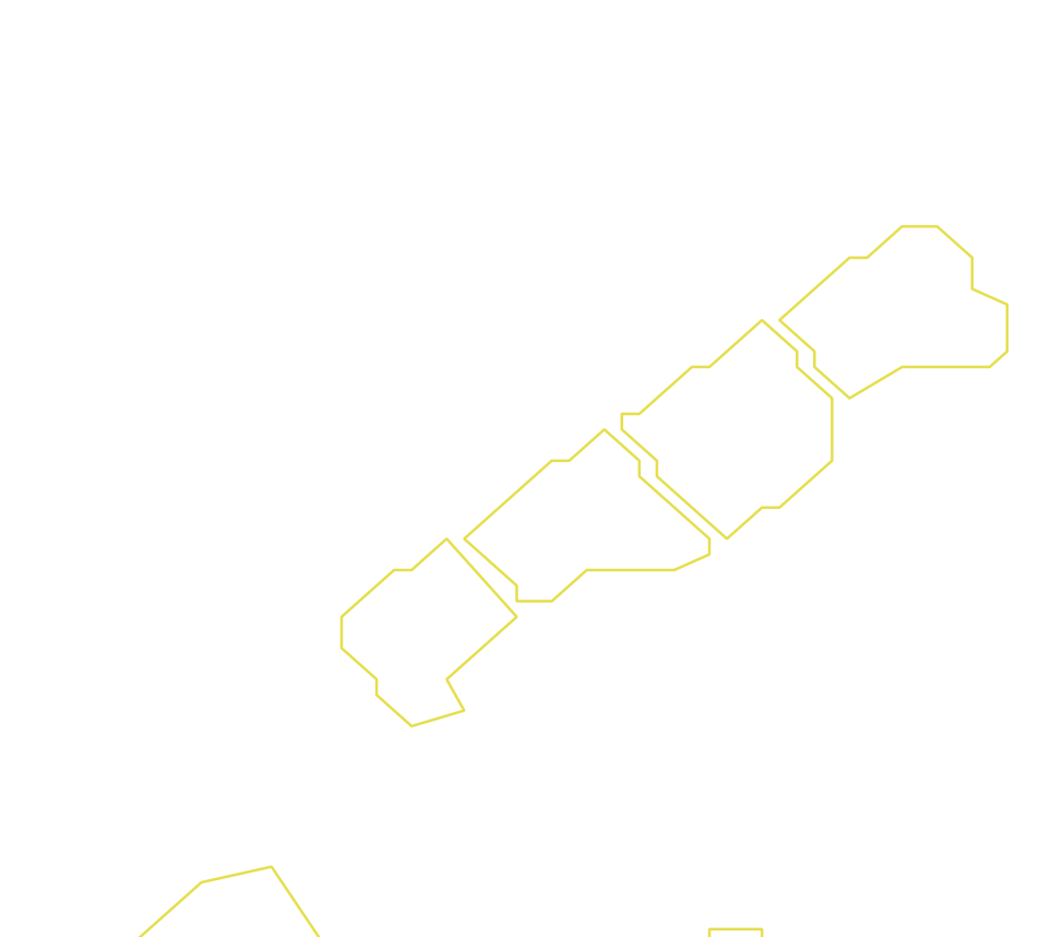 Daksegment ingezoomd met contourlijnen en structuurweergave