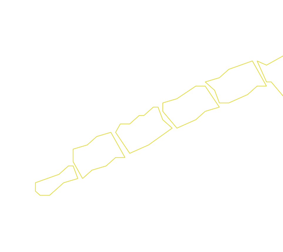 Daksegment ingezoomd met contourlijnen en structuurweergave