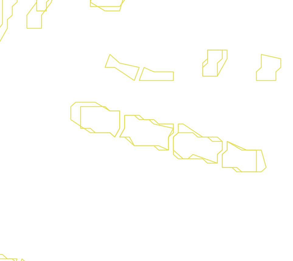 Daksegment ingezoomd met contourlijnen en structuurweergave
