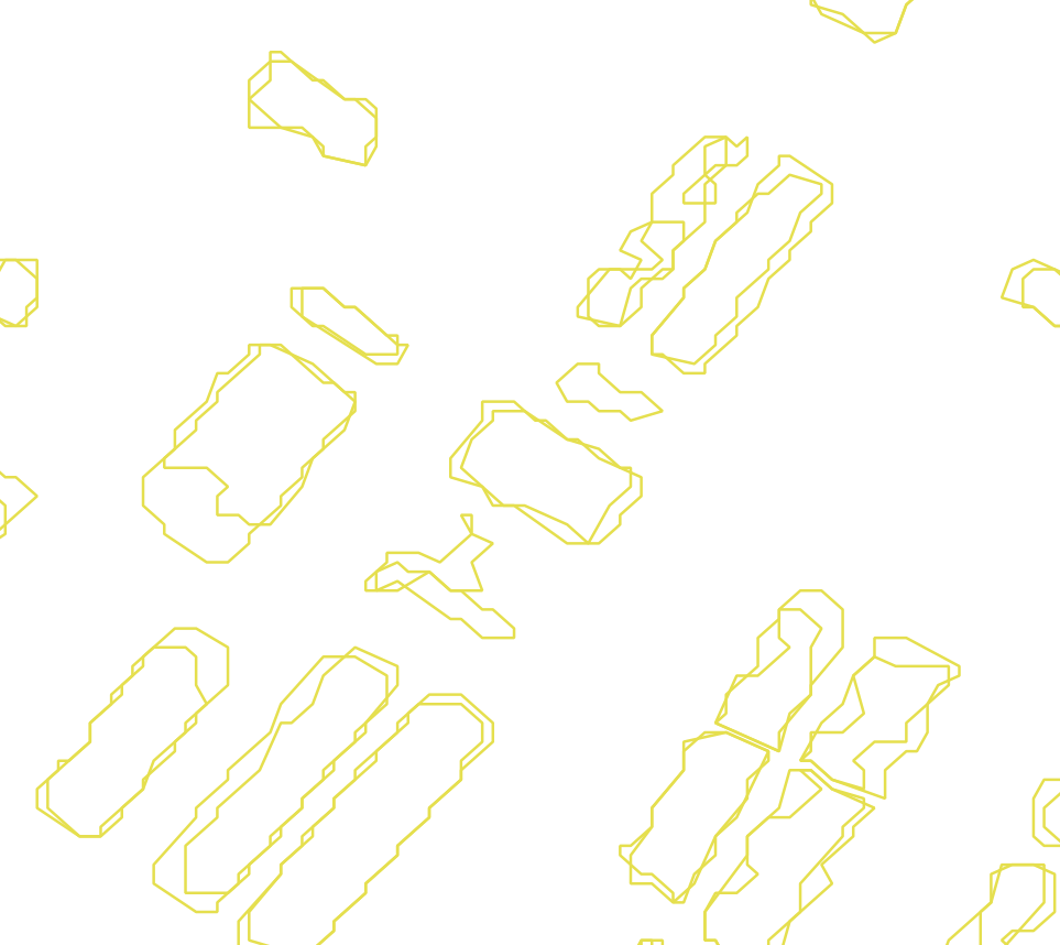 Daksegment met contourlijnen en structuurweergave