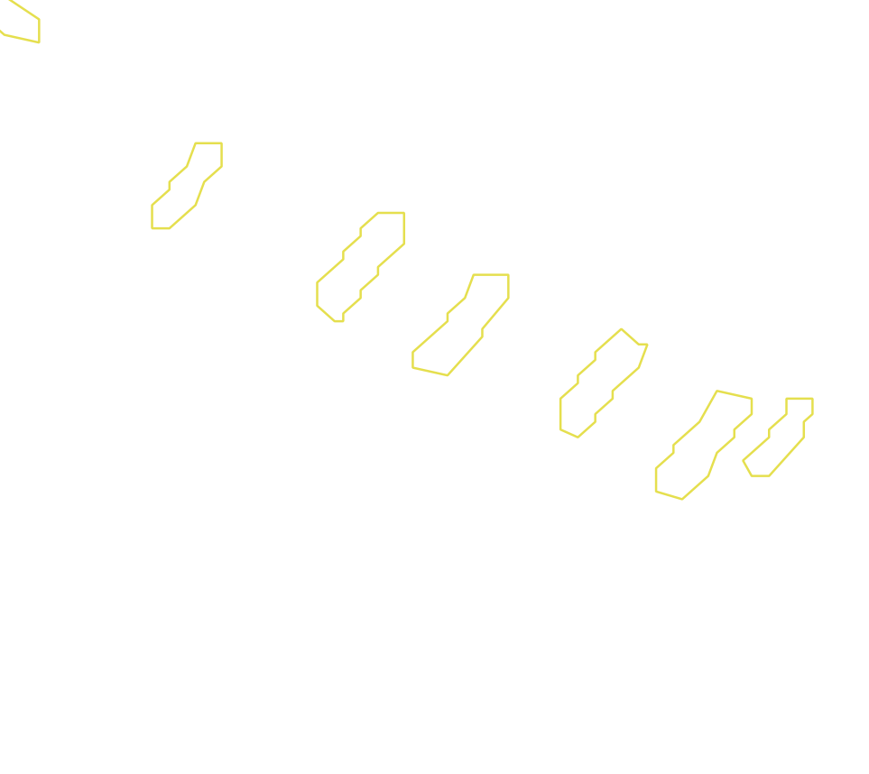 Daksegment met contourlijnen en structuurweergave