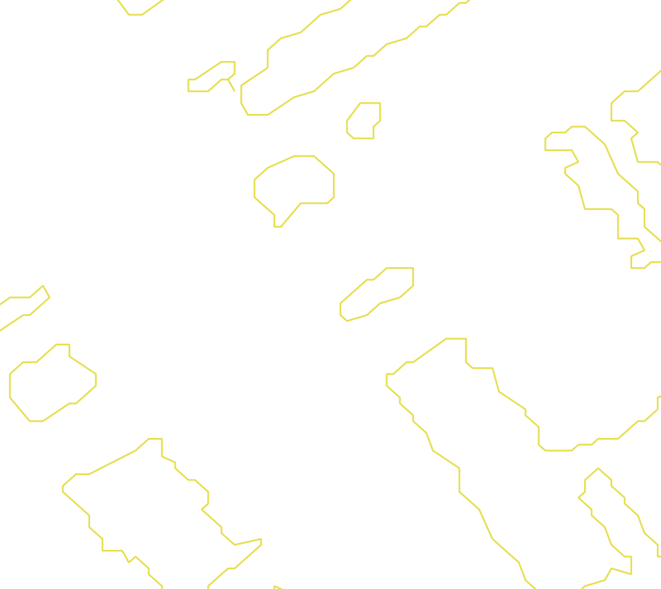 Daksegment met contourlijnen en structuurweergave