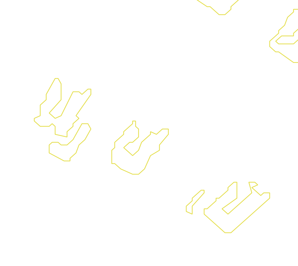 Daksegment met contourlijnen en structuurweergave