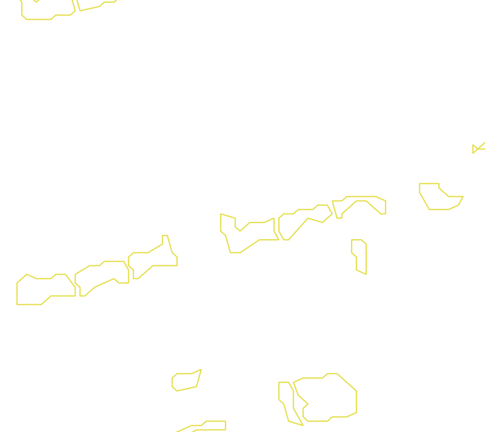Daksegment met contourlijnen en structuurweergave