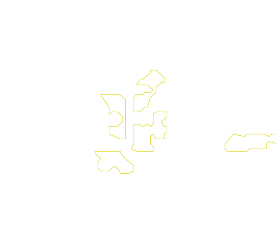 Daksegment met contourlijnen en structuurweergave