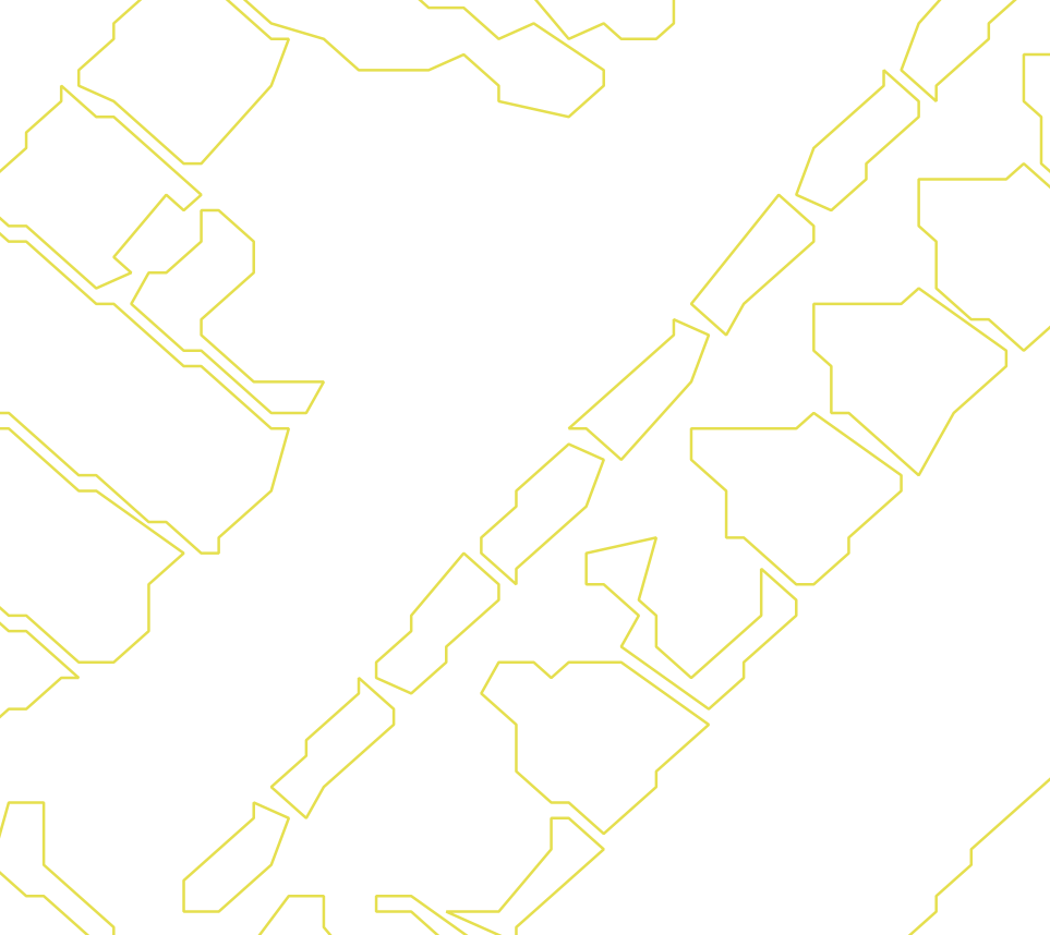 Daksegment ingezoomd met contourlijnen en structuurweergave