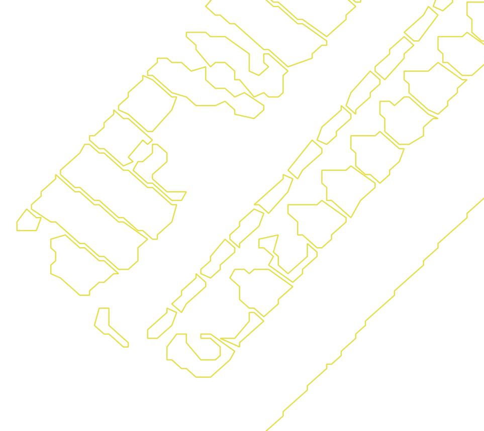 Daksegment met contourlijnen en structuurweergave