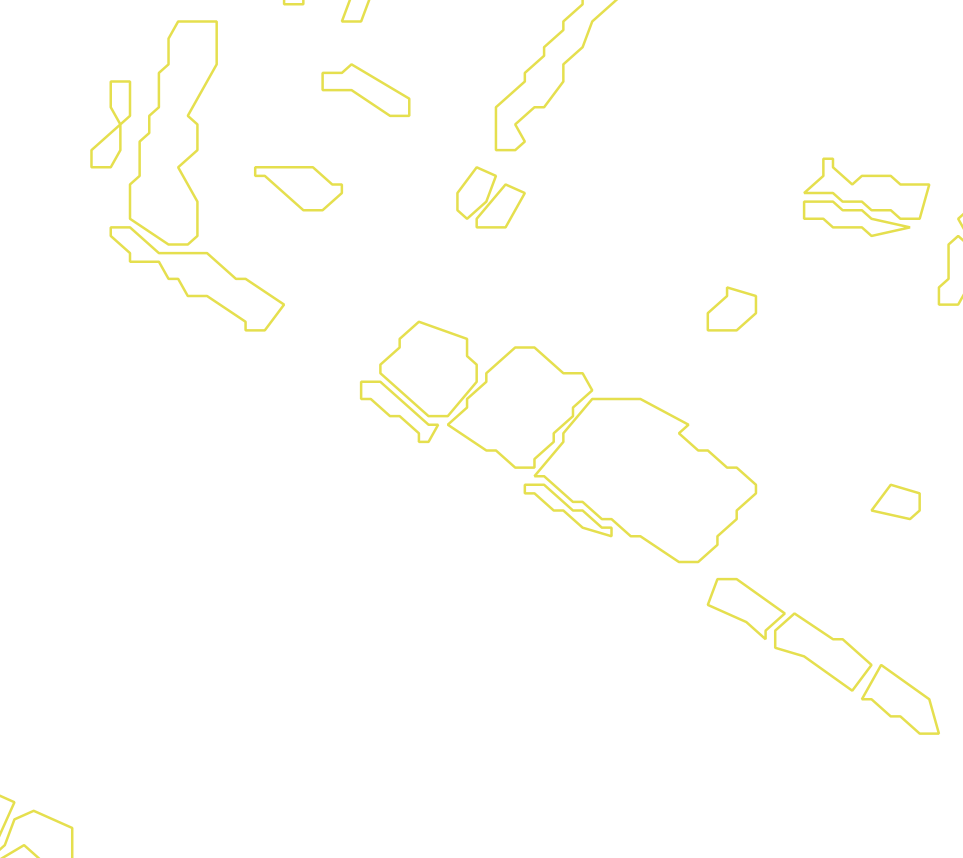 Daksegment met contourlijnen en structuurweergave