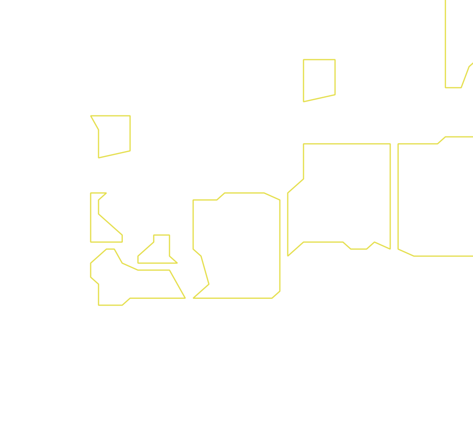 Daksegment ingezoomd met contourlijnen en structuurweergave