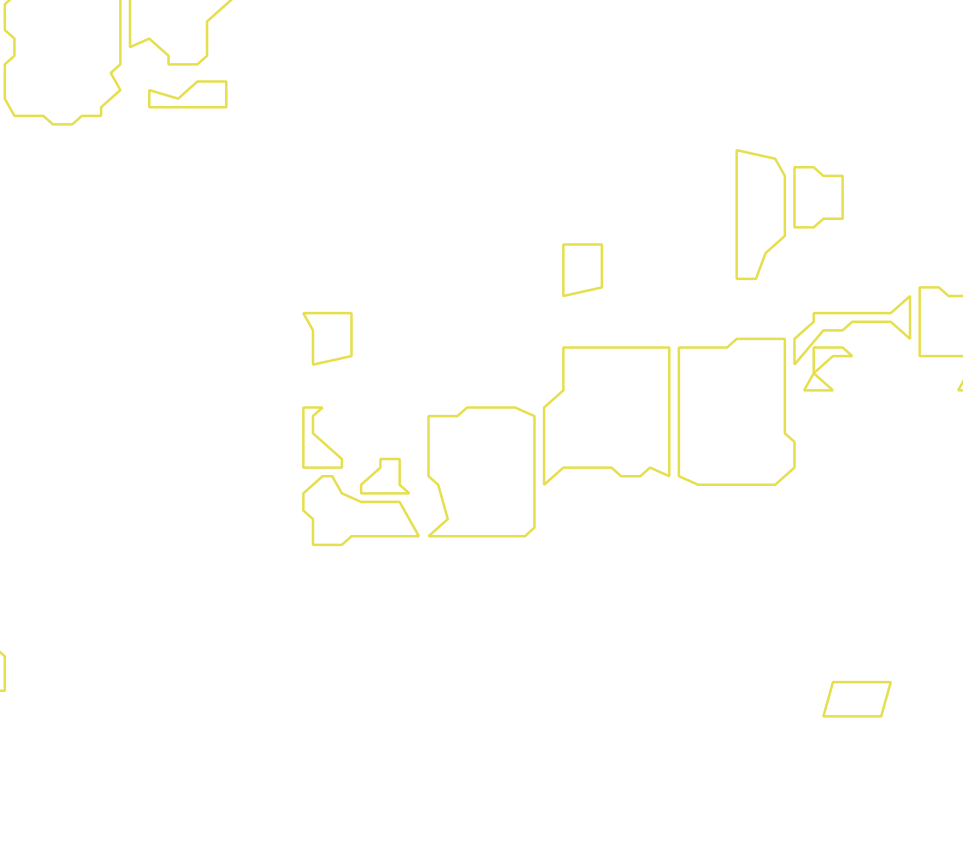 Daksegment met contourlijnen en structuurweergave