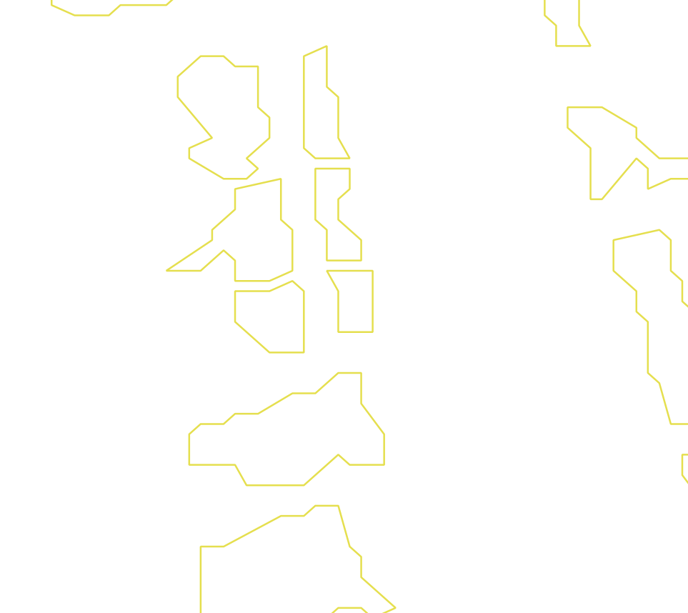 Daksegment ingezoomd met contourlijnen en structuurweergave