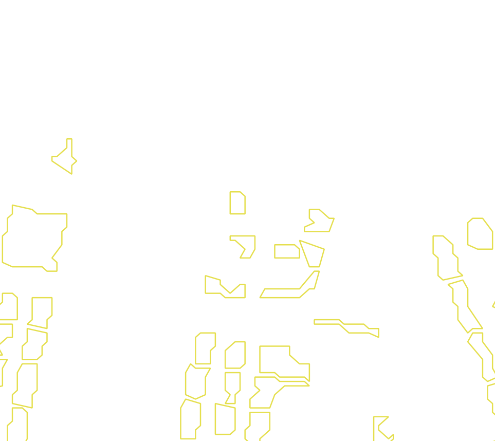 Daksegment met contourlijnen en structuurweergave