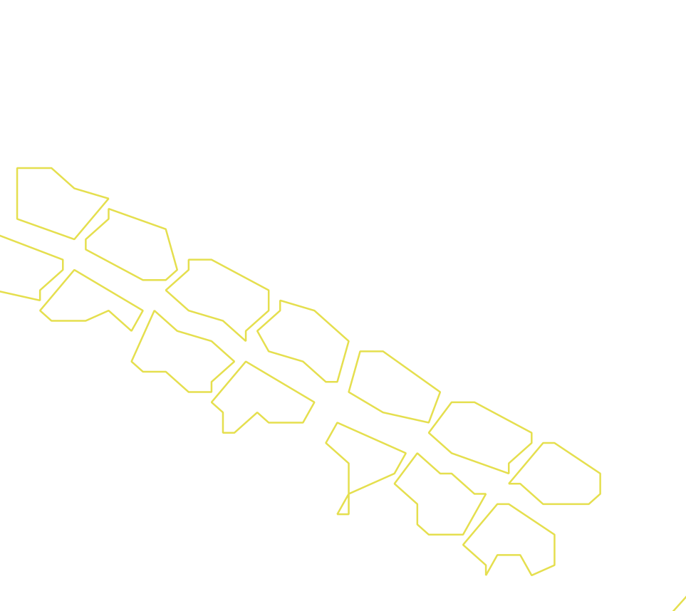 Daksegment ingezoomd met contourlijnen en structuurweergave
