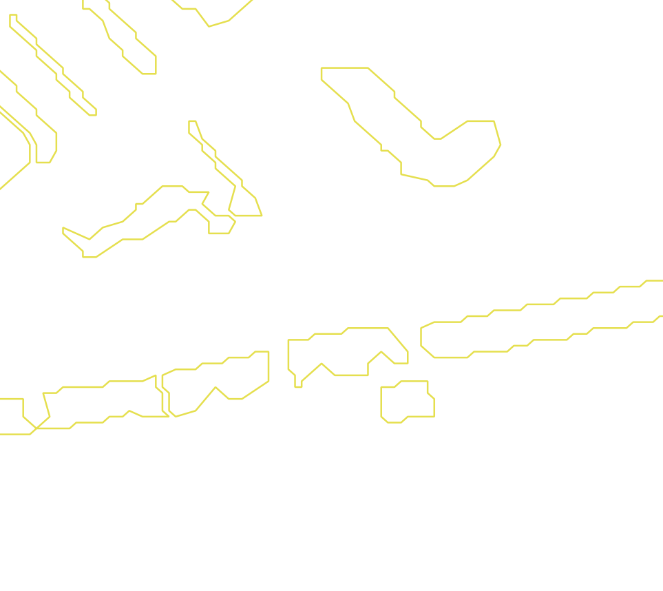 Daksegment met contourlijnen en structuurweergave