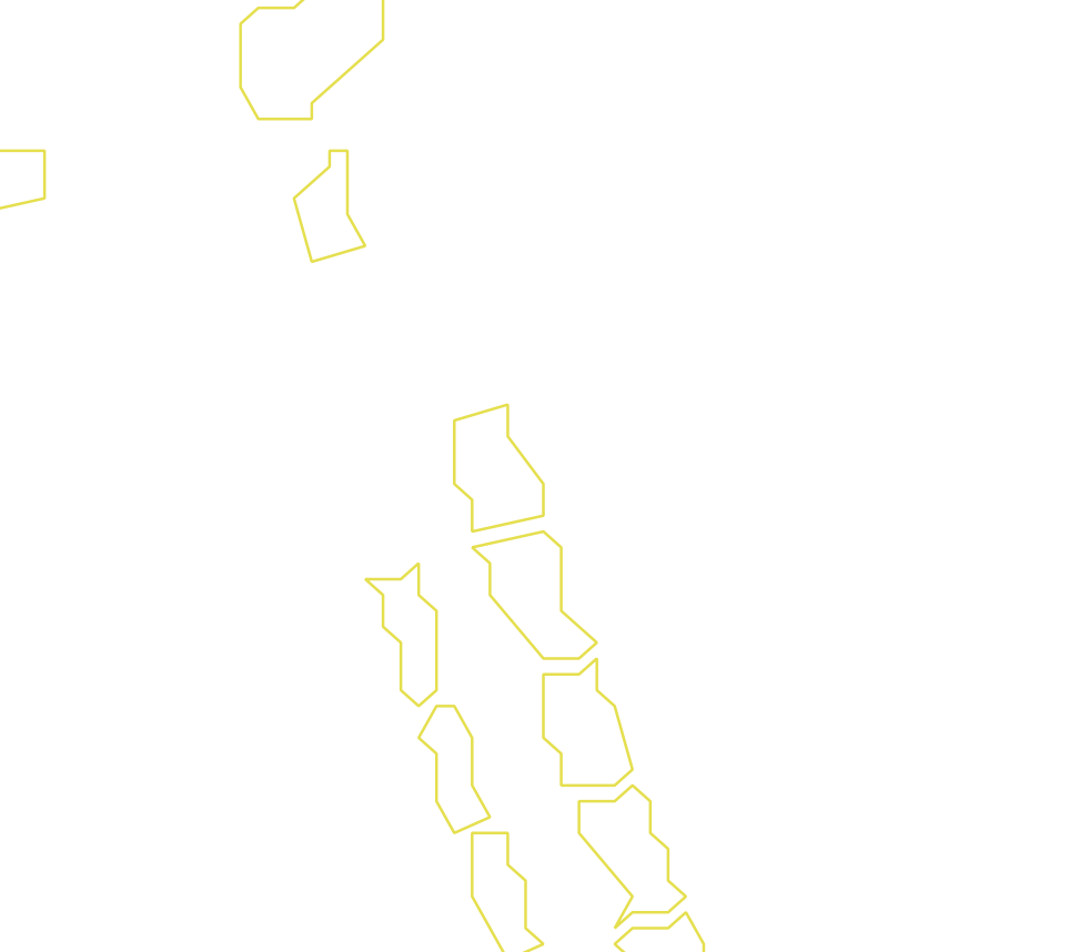 Daksegment ingezoomd met contourlijnen en structuurweergave
